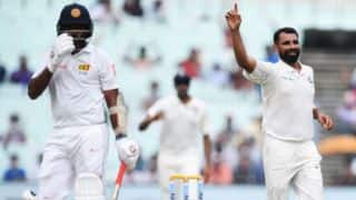 India vs Sri Lanka 2017-18: Dilruwan Perera stirs DRS controversy during Eden Gardens Test